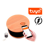 Сверхмощный ультразвуковой подавитель диктофонов UltraSonic-ШАЙБА-120 Lite (Tuya)